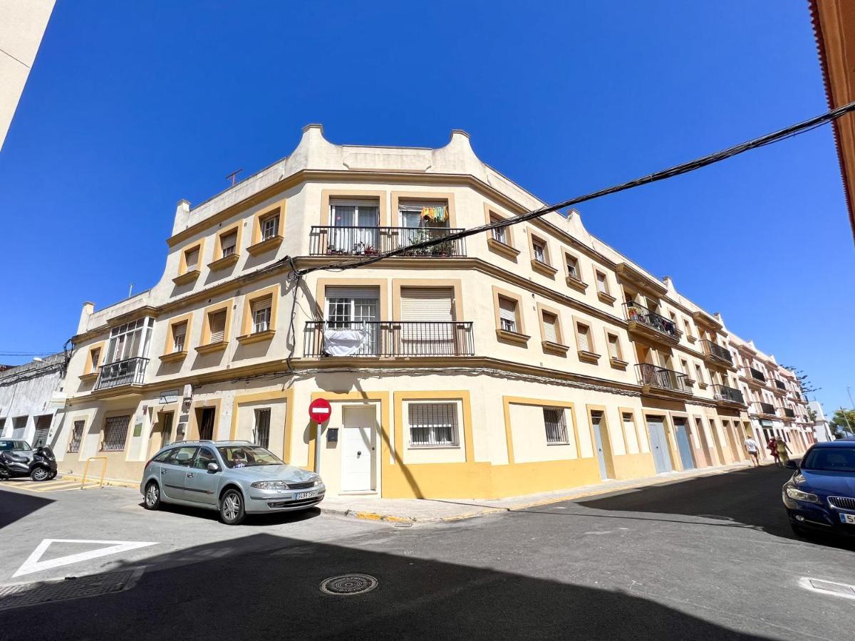 Tarifa Cozy House - Central - Parking - Wifi Eksteriør bilde